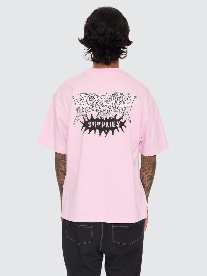 Hexed Tee - Pink