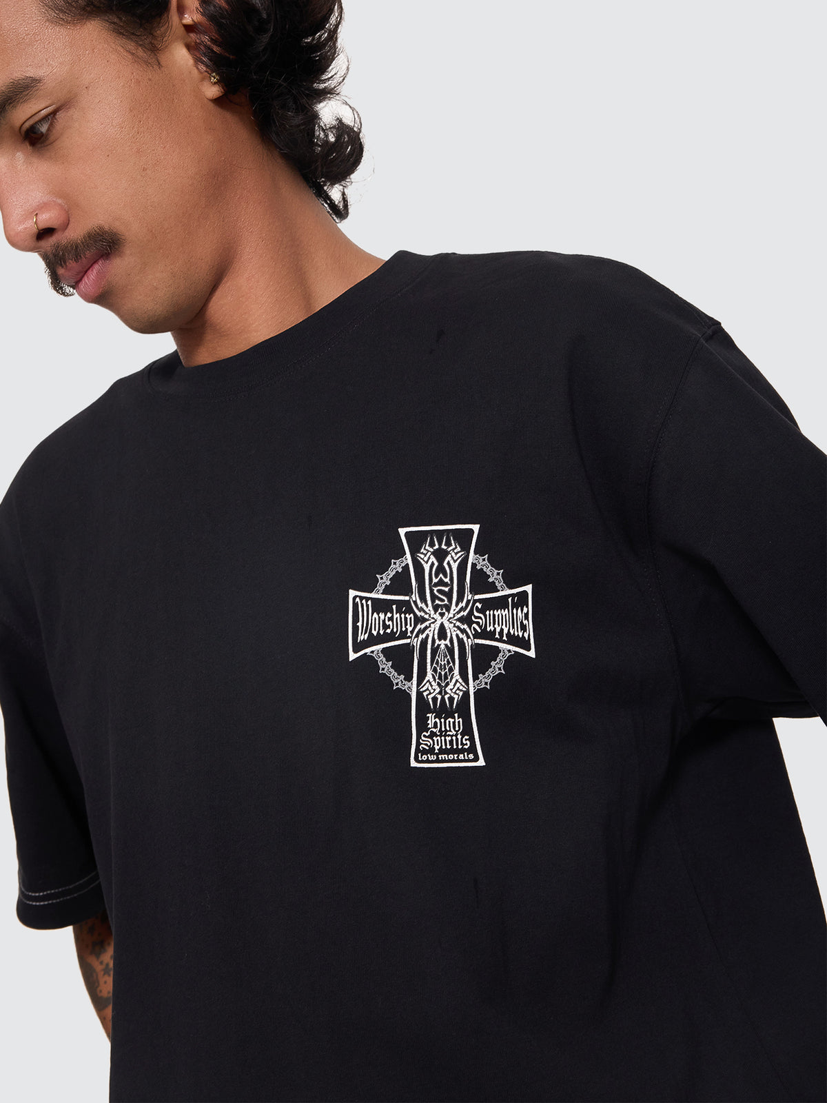 Iron Bite Tee - Black