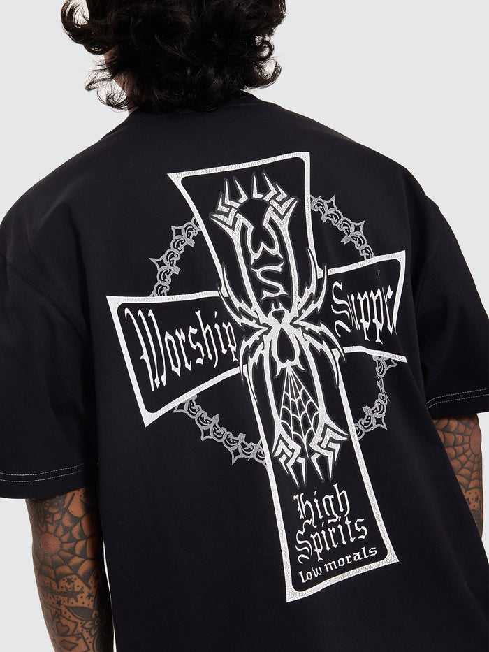 Iron Bite Tee - Black