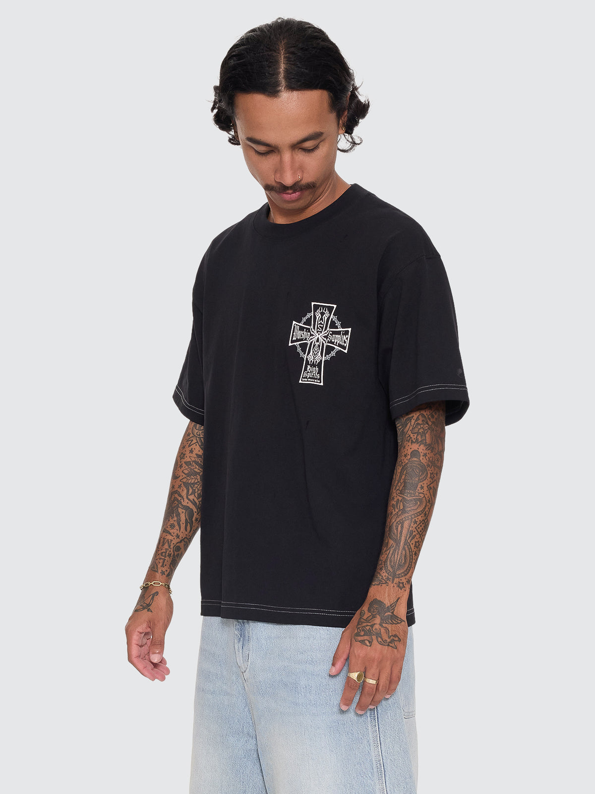 Iron Bite Tee - Black