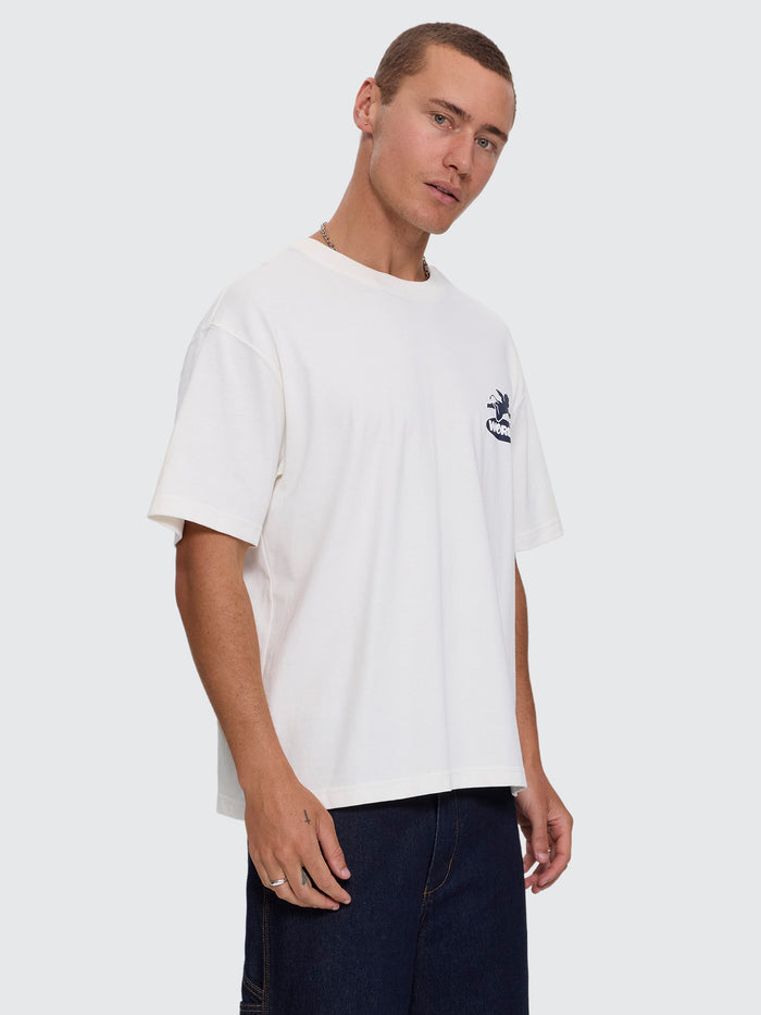 Shadow Cherub Tee - Coconut Milk