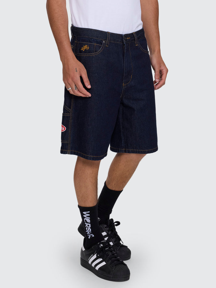 Carpenter Jean Short - Raw Indy