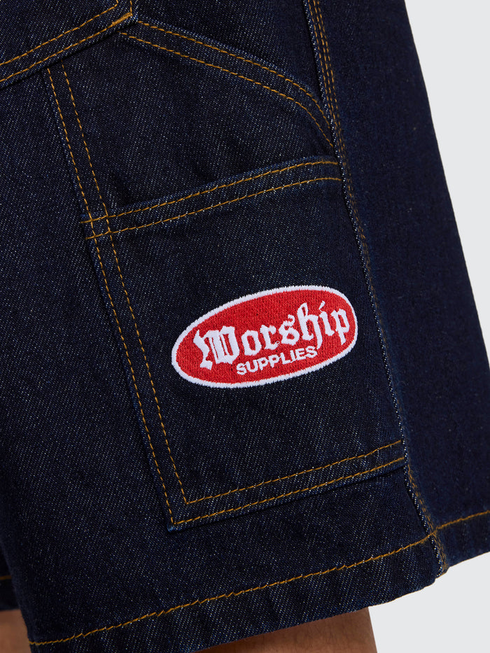 Carpenter Jean Short - Raw Indy