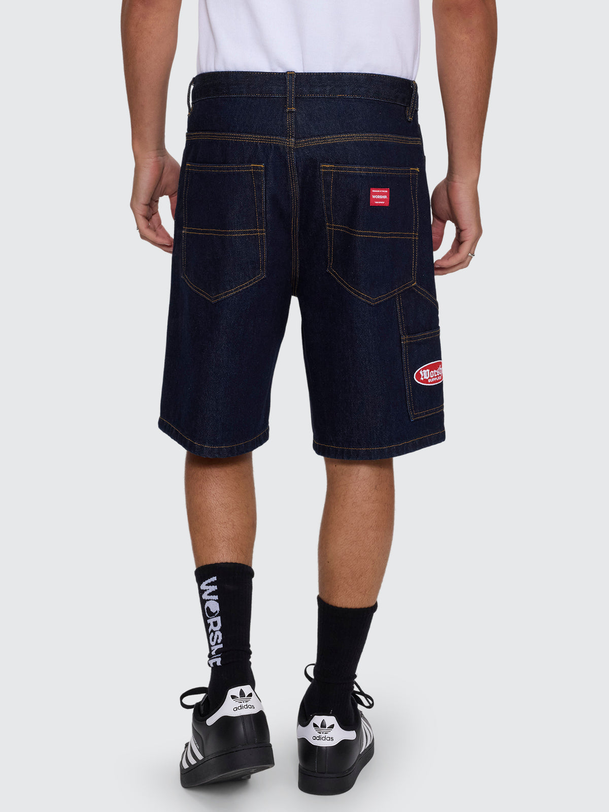 Carpenter Jean Short - Raw Indy
