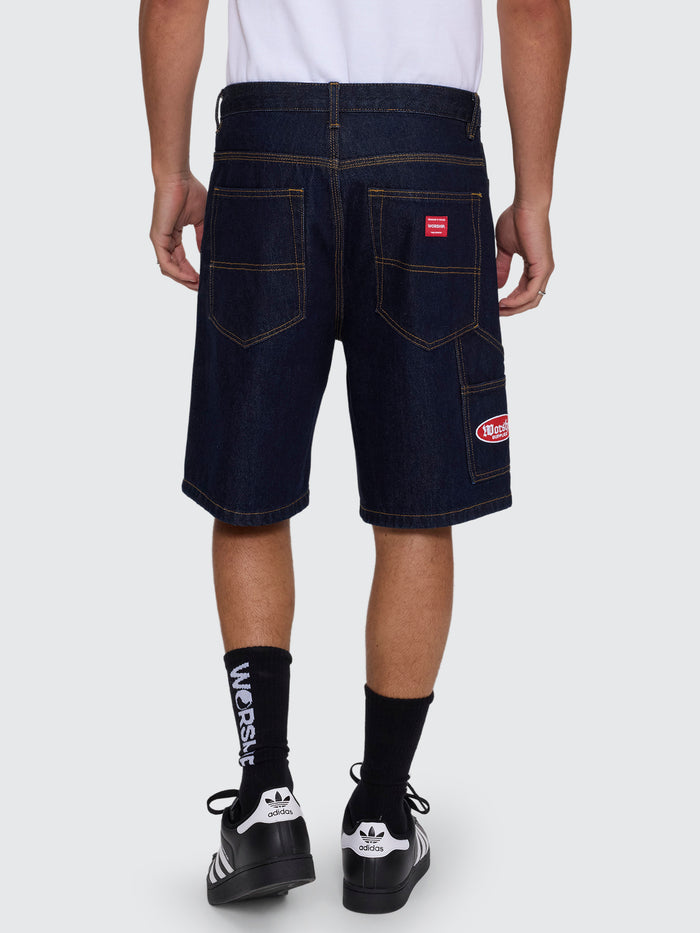 Carpenter Jean Short - Raw Indy
