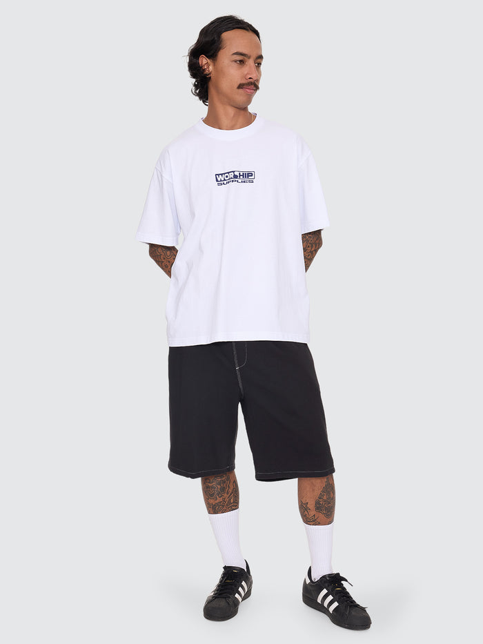 Big Dawg Elastic Fleece Short - Black