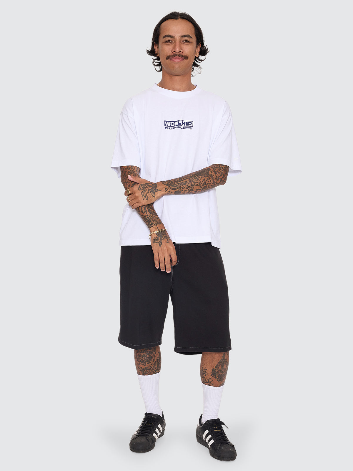 Big Dawg Elastic Fleece Short - Black