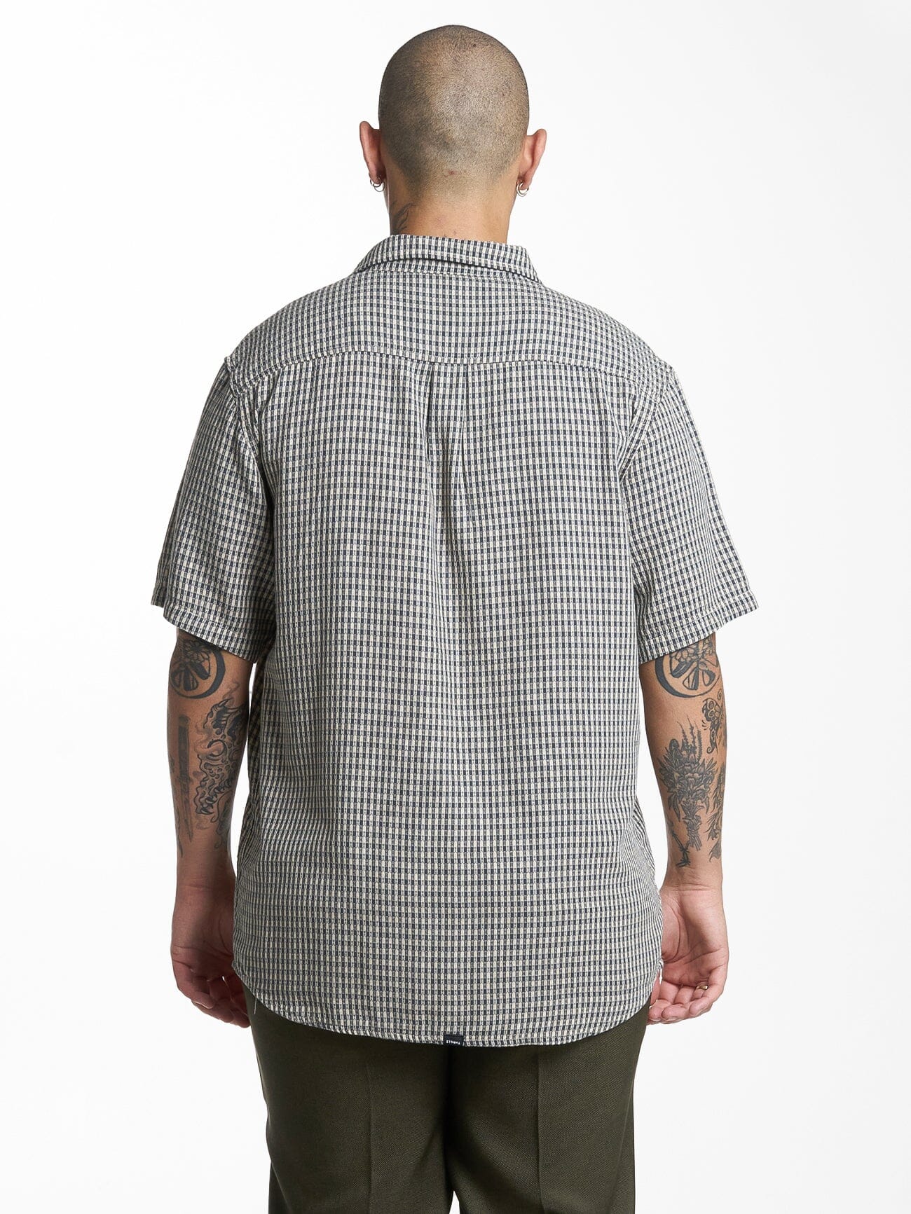 Ever Short Sleeve Shirt - Dark Slate