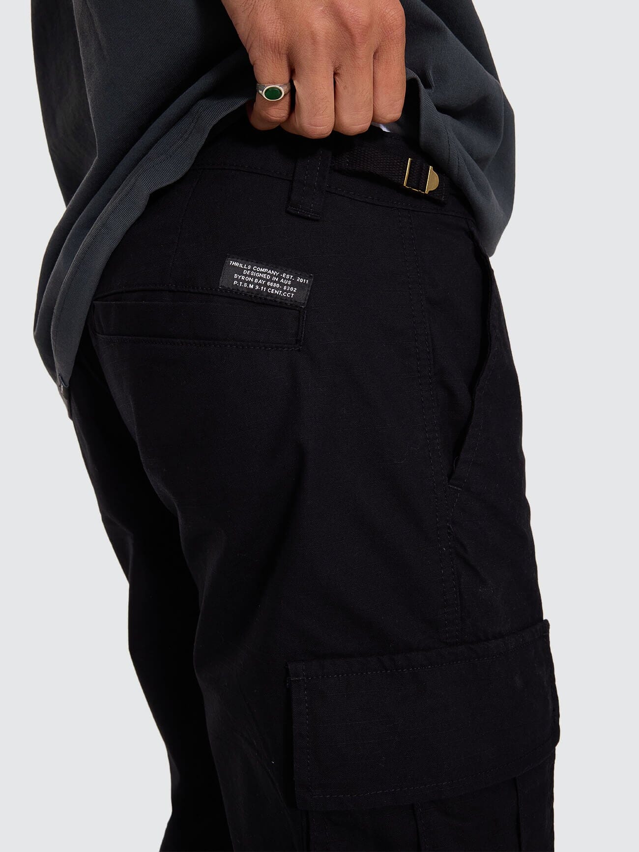 Slacker Cargo Pant - Black 28