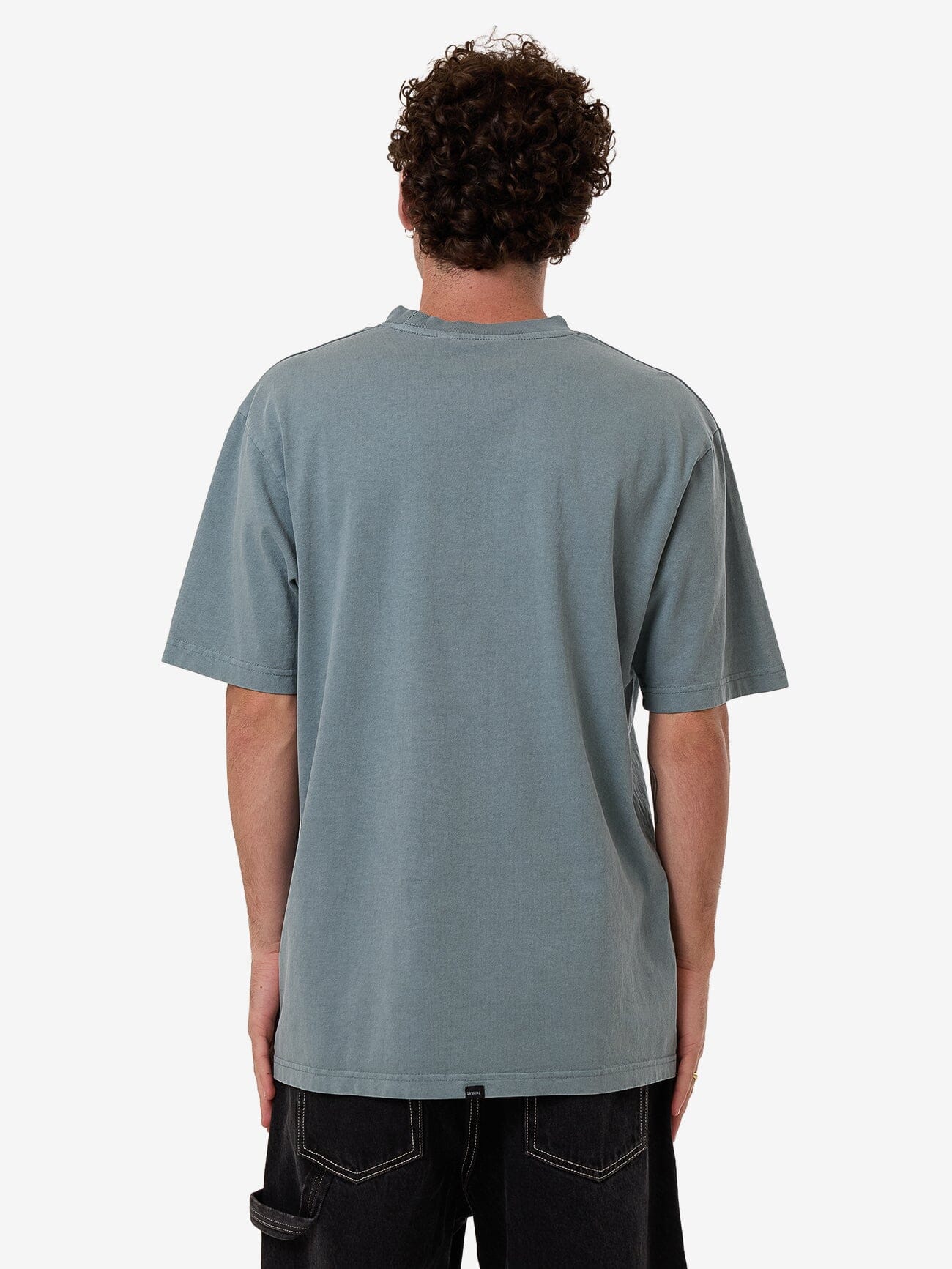 Evolution Oversize Fit Tee - Stormy Sea