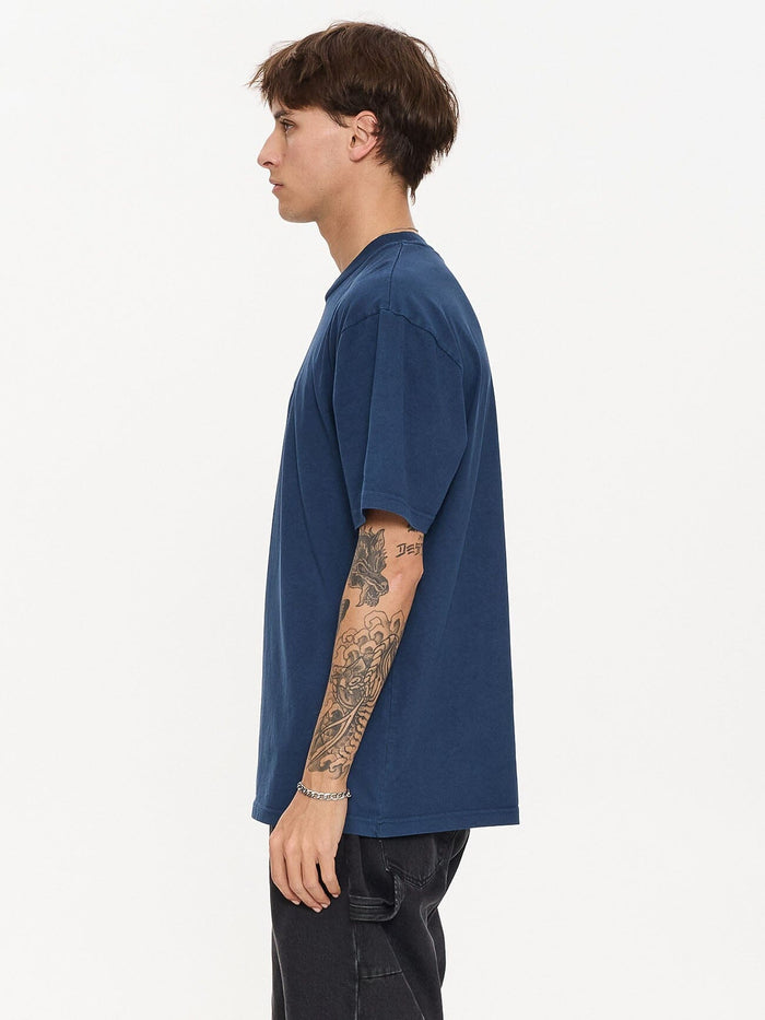 Sphere Embro Merch Fit Tee - Ensign Blue