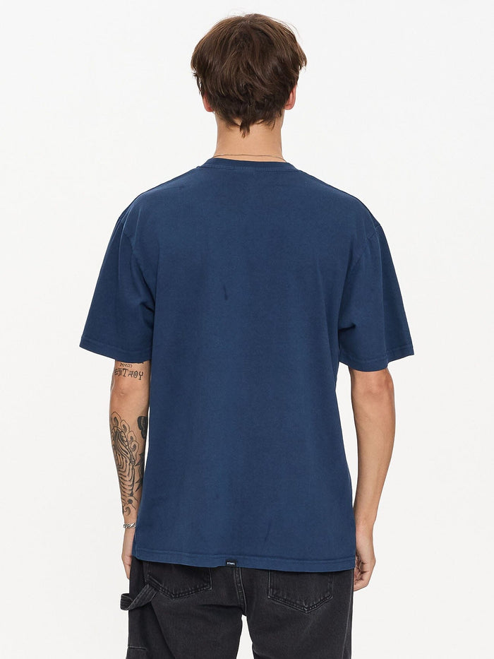 Sphere Embro Merch Fit Tee - Ensign Blue