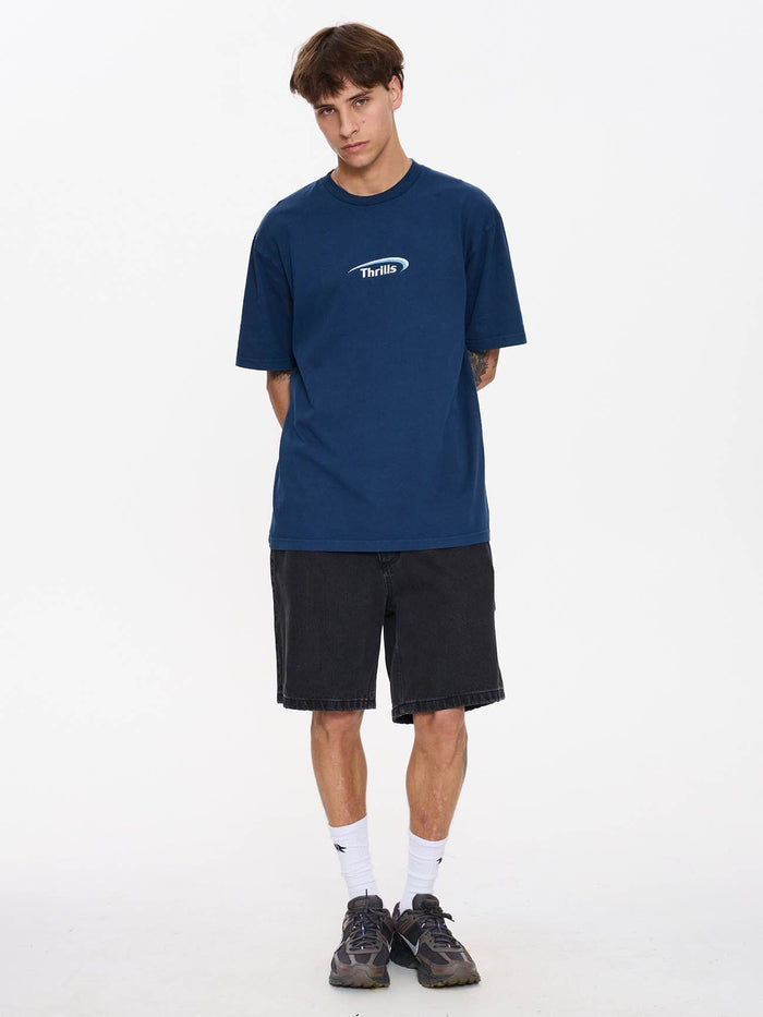 Sphere Embro Merch Fit Tee - Ensign Blue