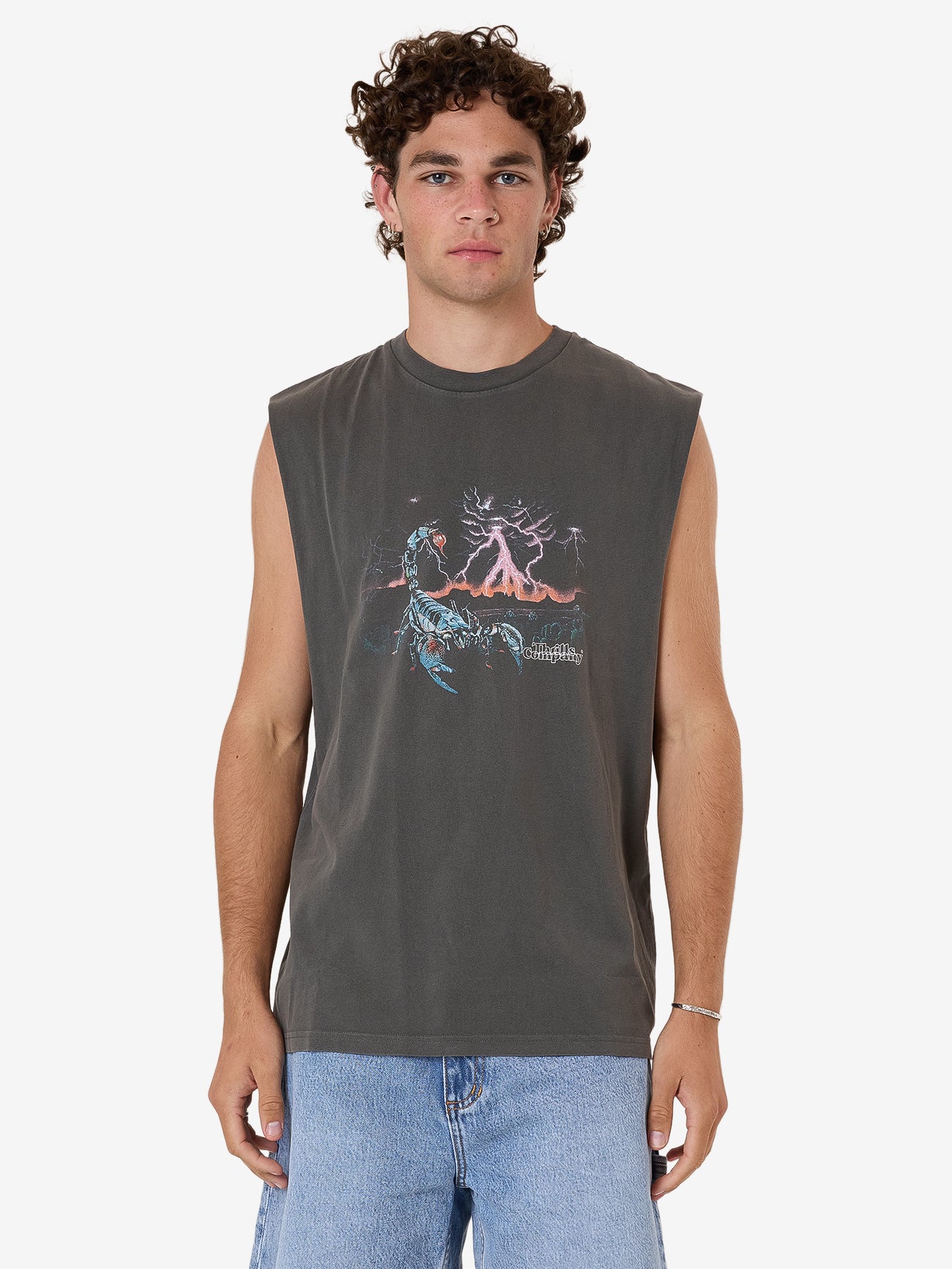 Scorpion Ridge Merch Fit Muscle Tee - Merch Black XS