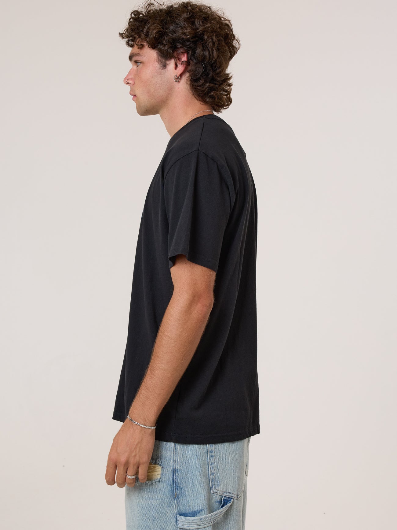 Deadly Pursuit Merch Fit Tee - Washed Black