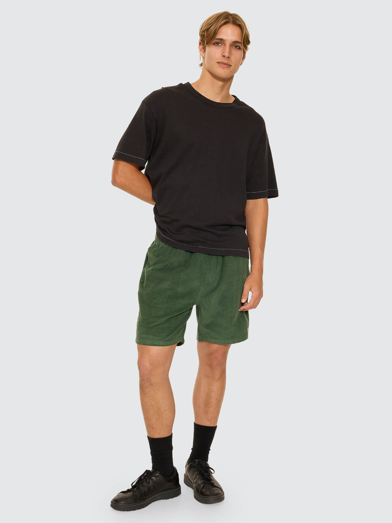 Thrills Core Cord Volley - Jungle Green