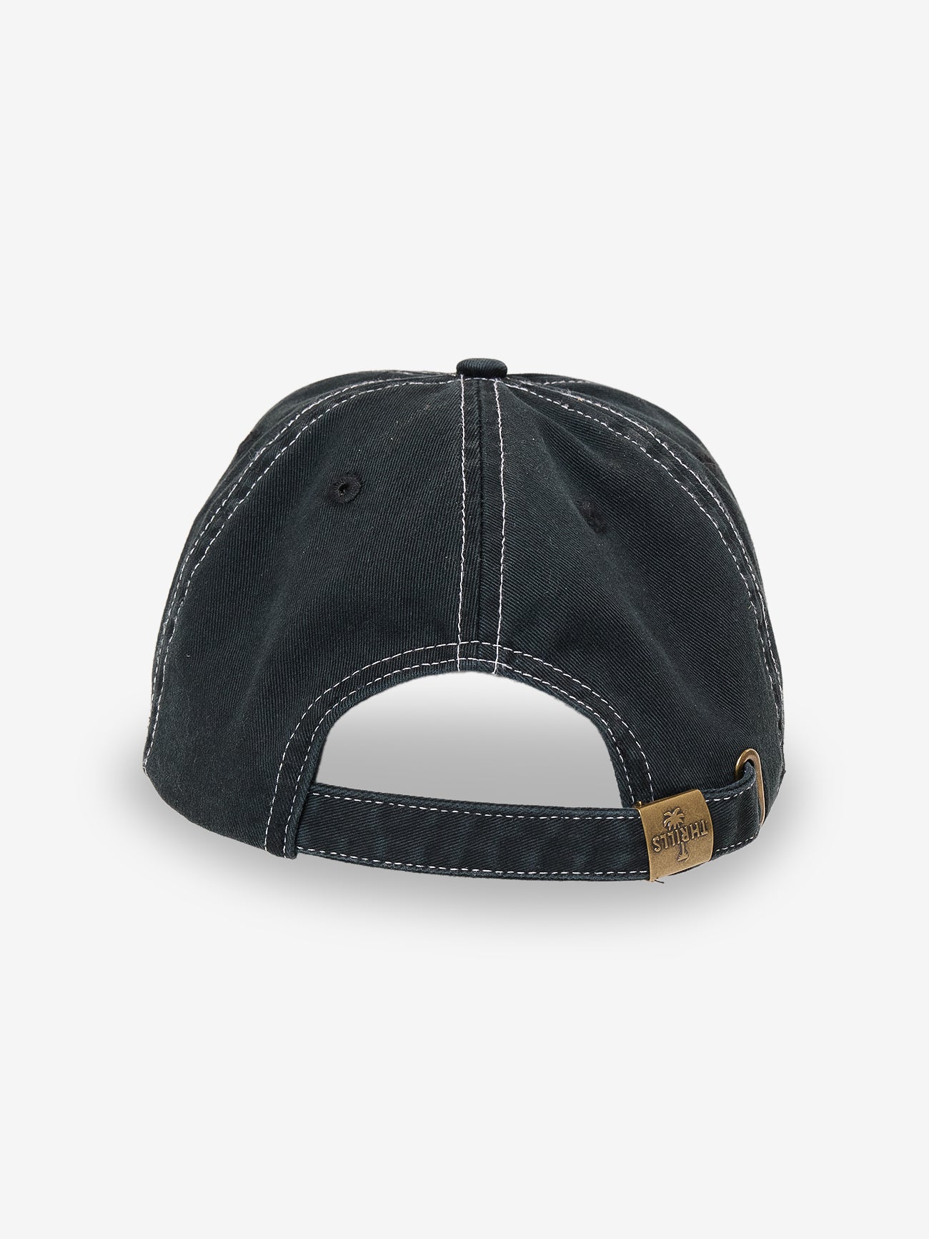 Eternal Outlaw 5 Panel Cap - Washed Black