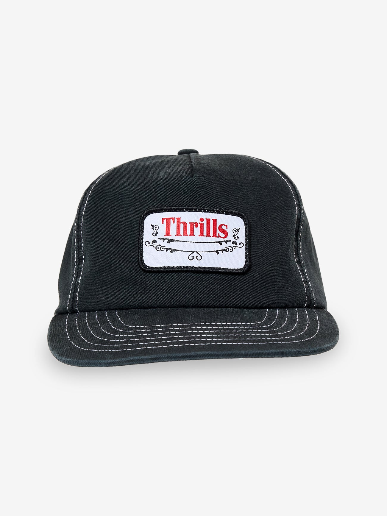 Eternal Outlaw 5 Panel Cap - Washed Black