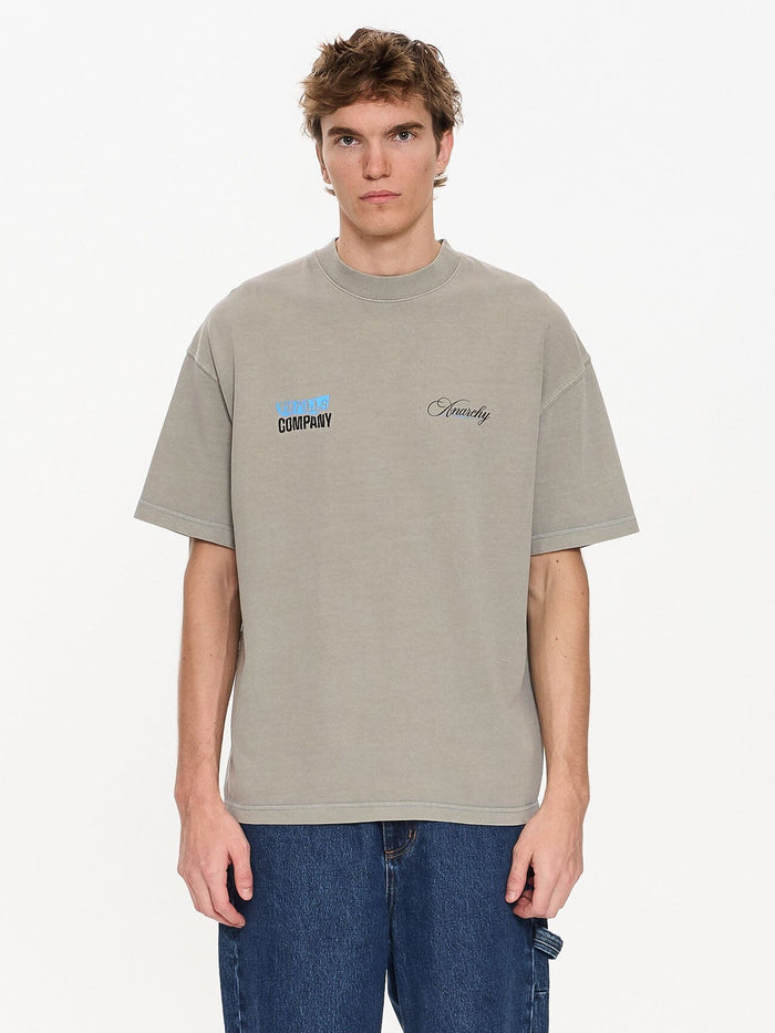Male model wearing our Thrills  standing against a plain studio background.