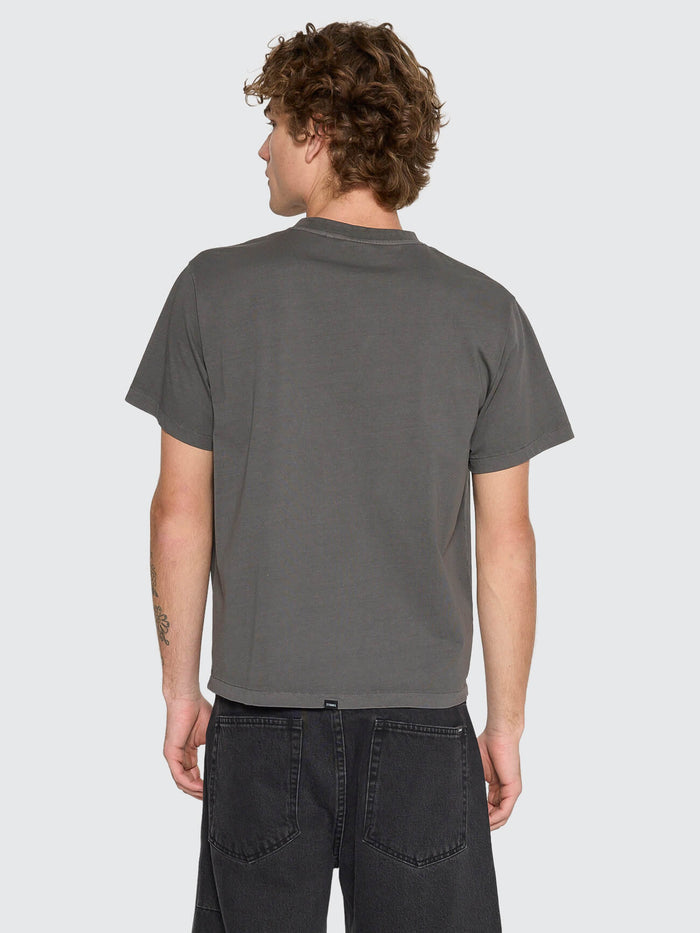 State Of Disorder Merch Fit Cropped Tee - Merch Black XS