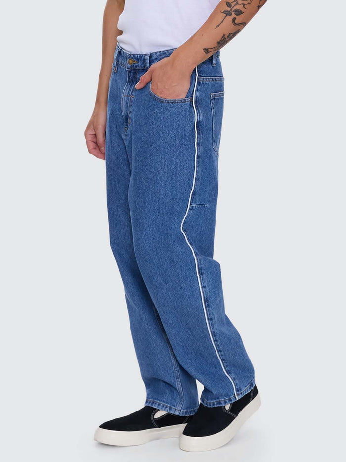 Victory League Big Slacker Denim Jean - Eternal Mid Blue 26