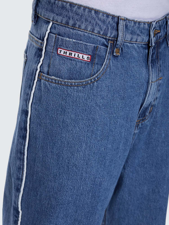 Victory League Big Slacker Denim Jean - Eternal Mid Blue 26