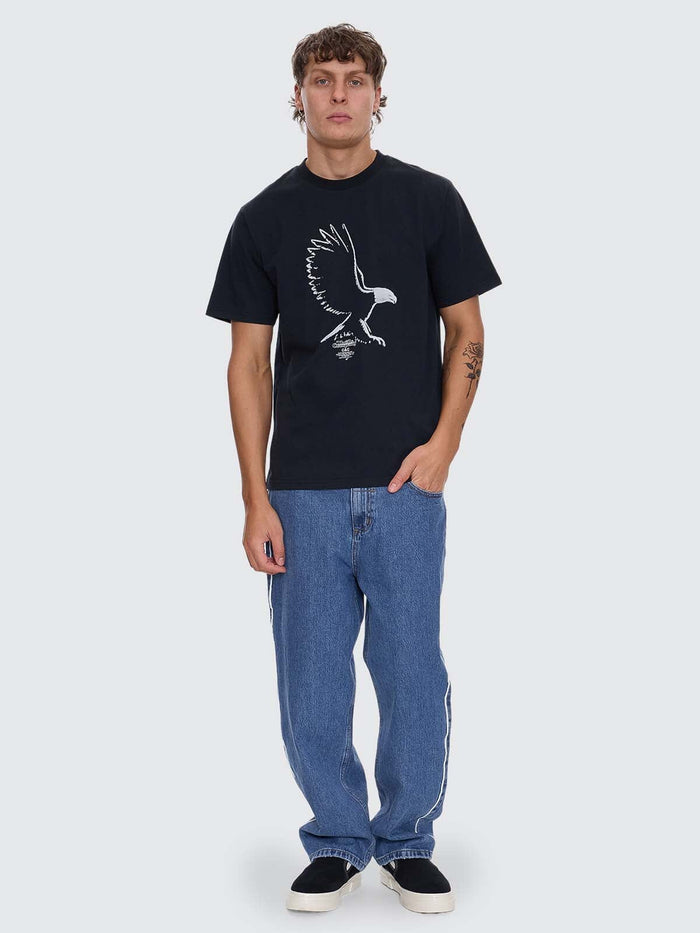 Victory League Big Slacker Denim Jean - Eternal Mid Blue 26