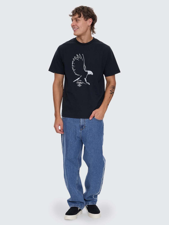 Victory League Big Slacker Denim Jean - Eternal Mid Blue 26