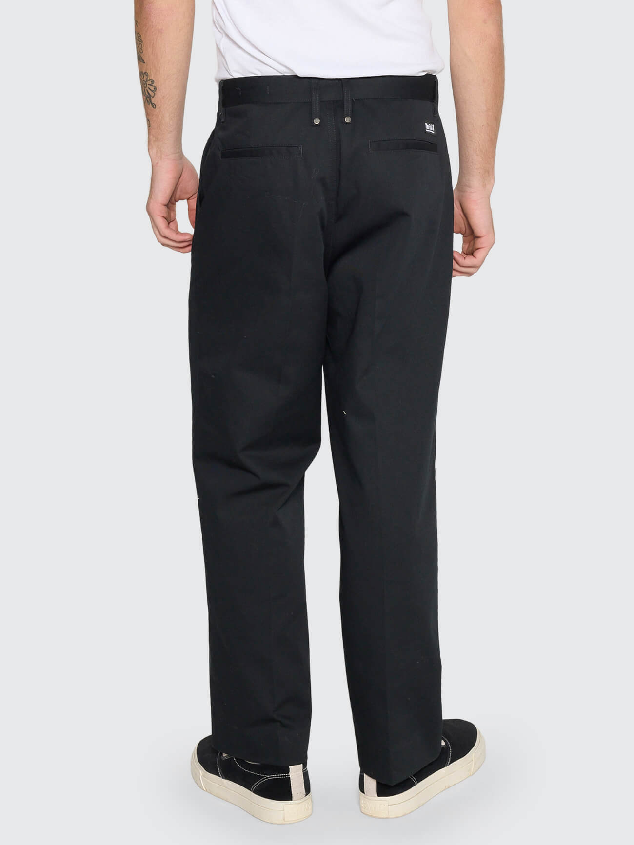 Thrills Union Big Slacker Work Pant - Black 26