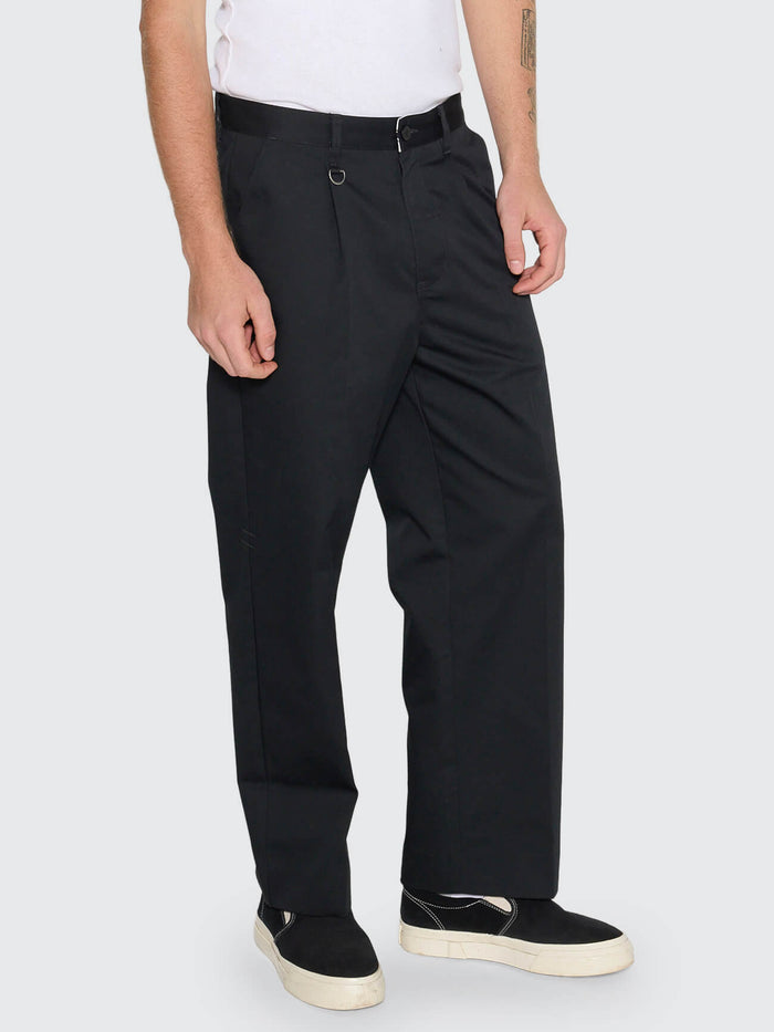 Thrills Union Big Slacker Work Pant - Black 26