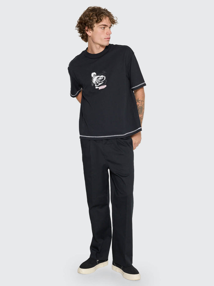 Thrills Union Big Slacker Work Pant - Black 26
