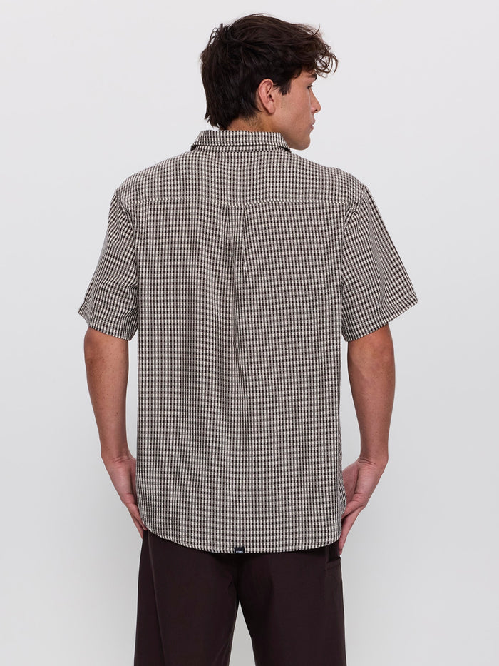 Ever Short Sleeve Shirt - Dirty White XS