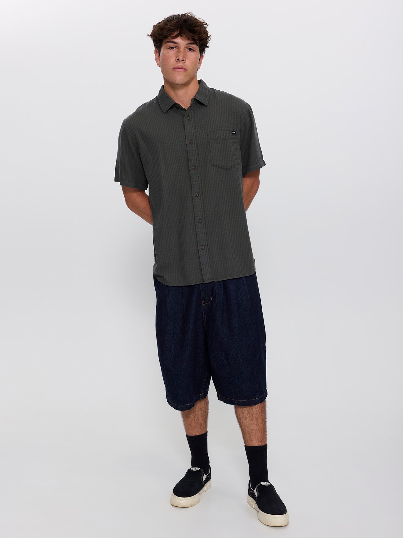 Ever Short Sleeve Shirt - Beetle XS