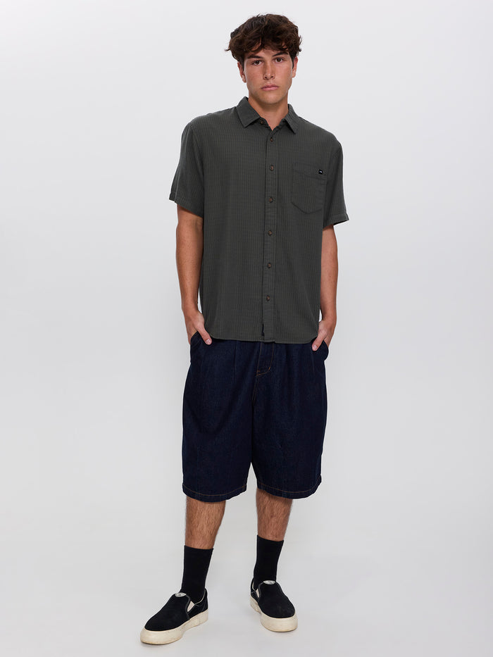 Ever Short Sleeve Shirt - Beetle XS