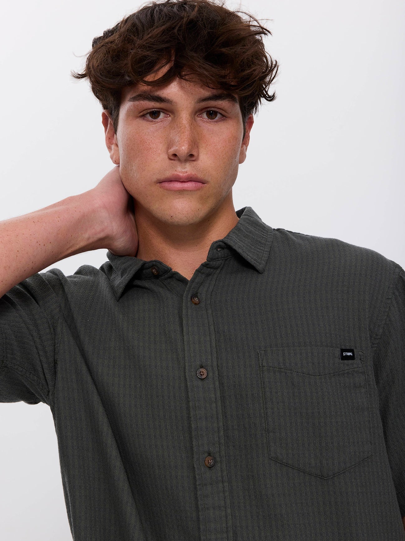 Ever Short Sleeve Shirt - Beetle XS