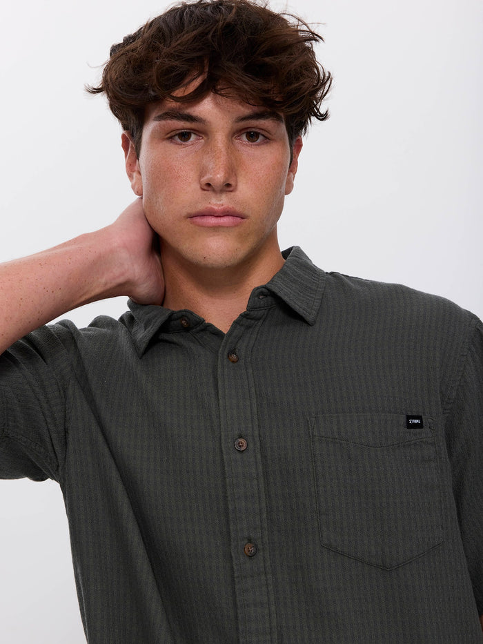 Ever Short Sleeve Shirt - Beetle XS