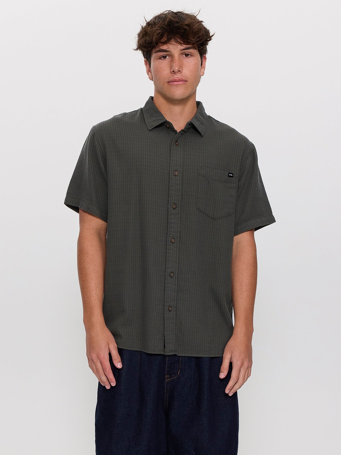 Ever Short Sleeve Shirt - Beetle XS