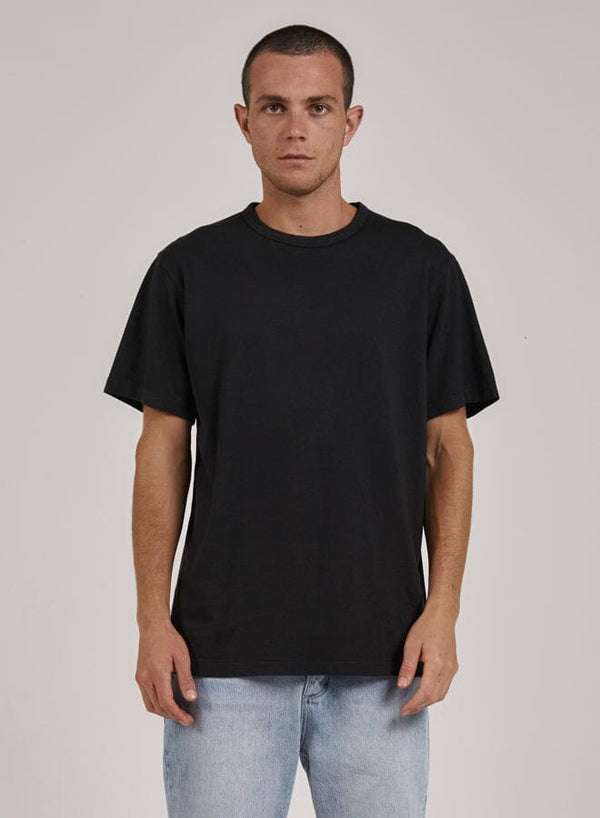 Hemp Thrills Embro Merch Fit Tee - Black