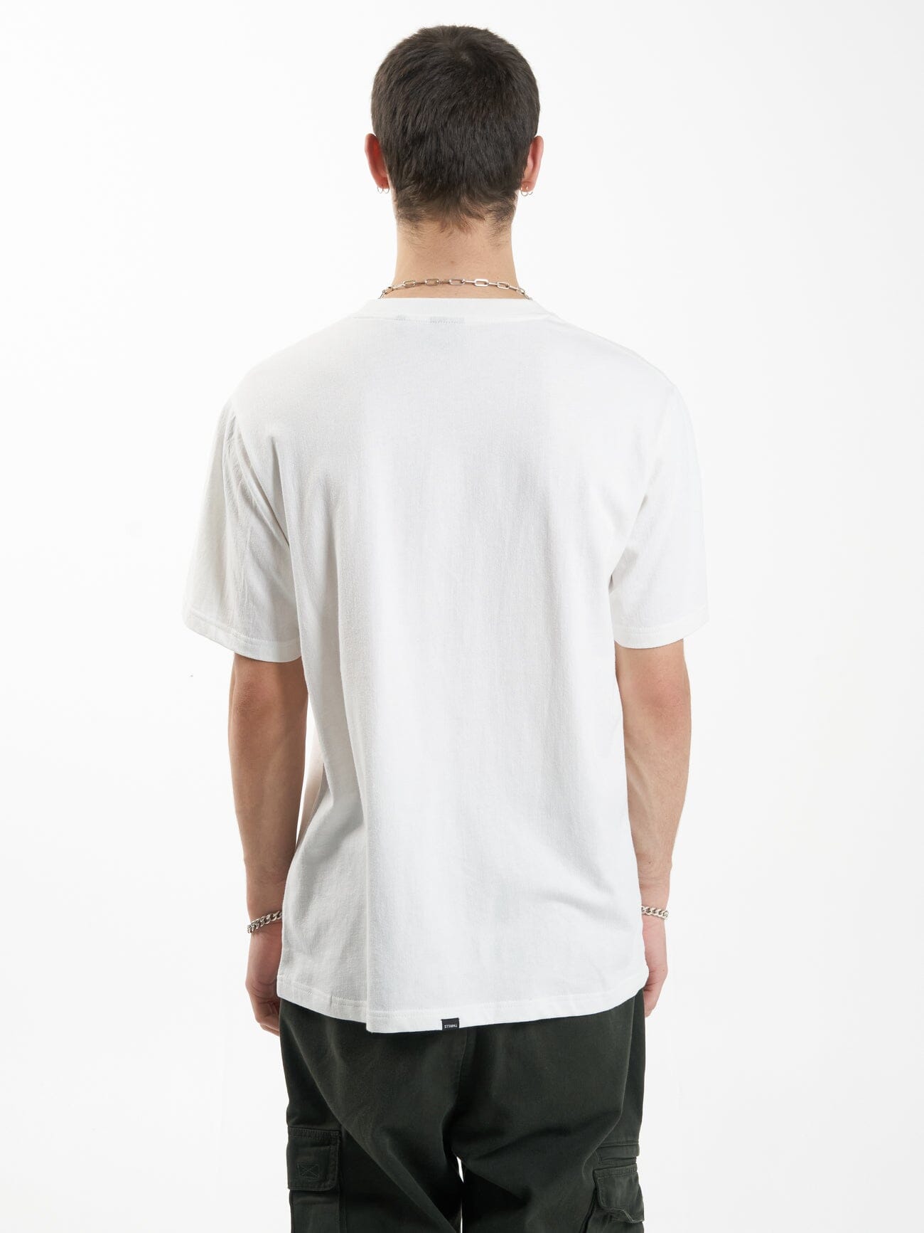 Spectral Merch Fit Tee - Dirty White