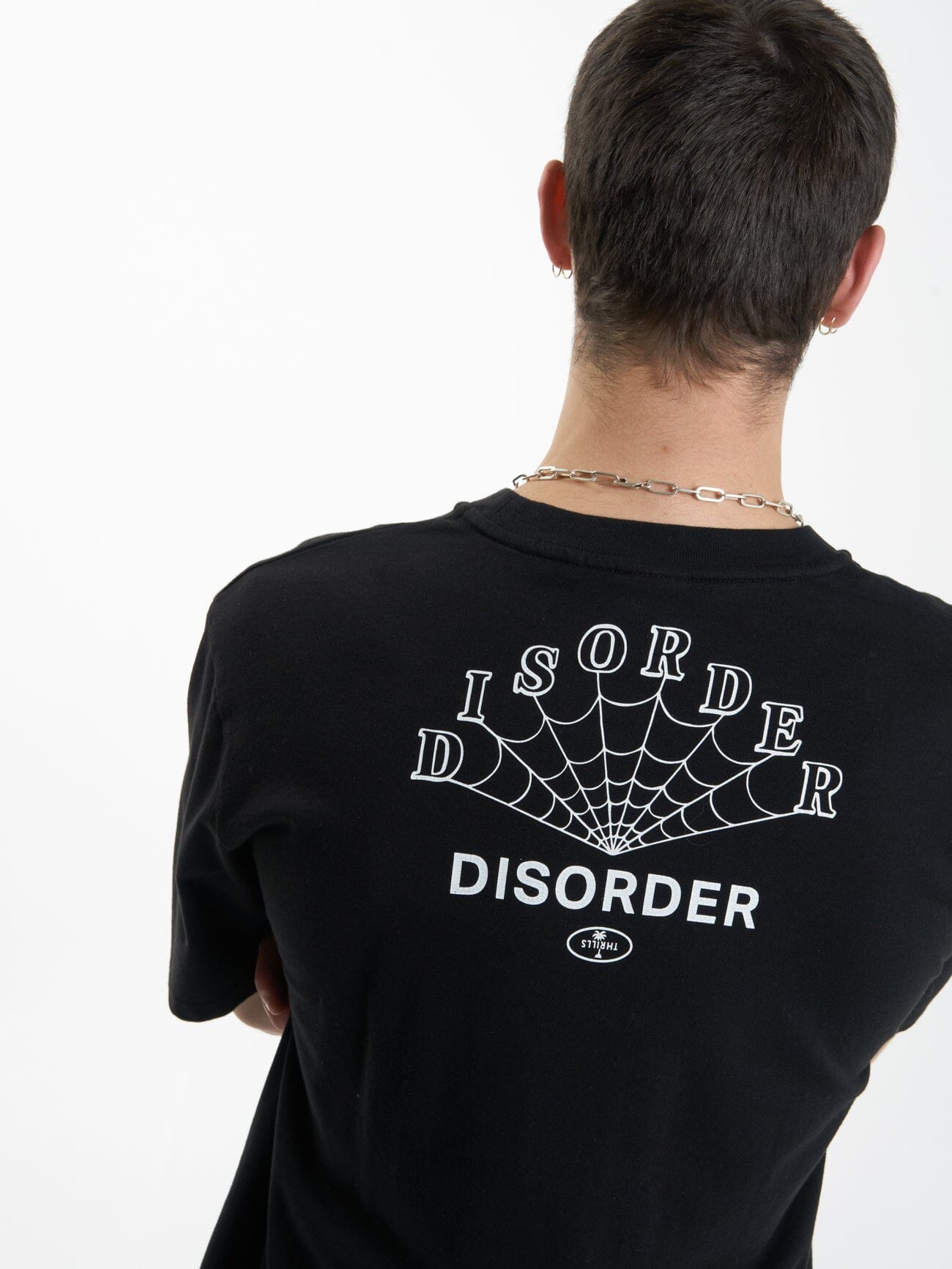 Disorder Disorder Oversize Fit Tee - Black