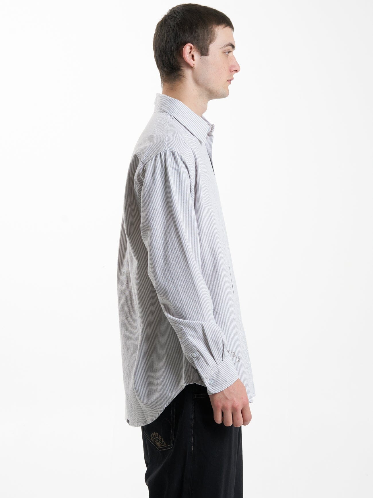 Occasions Disorder Long Sleeve Shirt - Desert Stripe