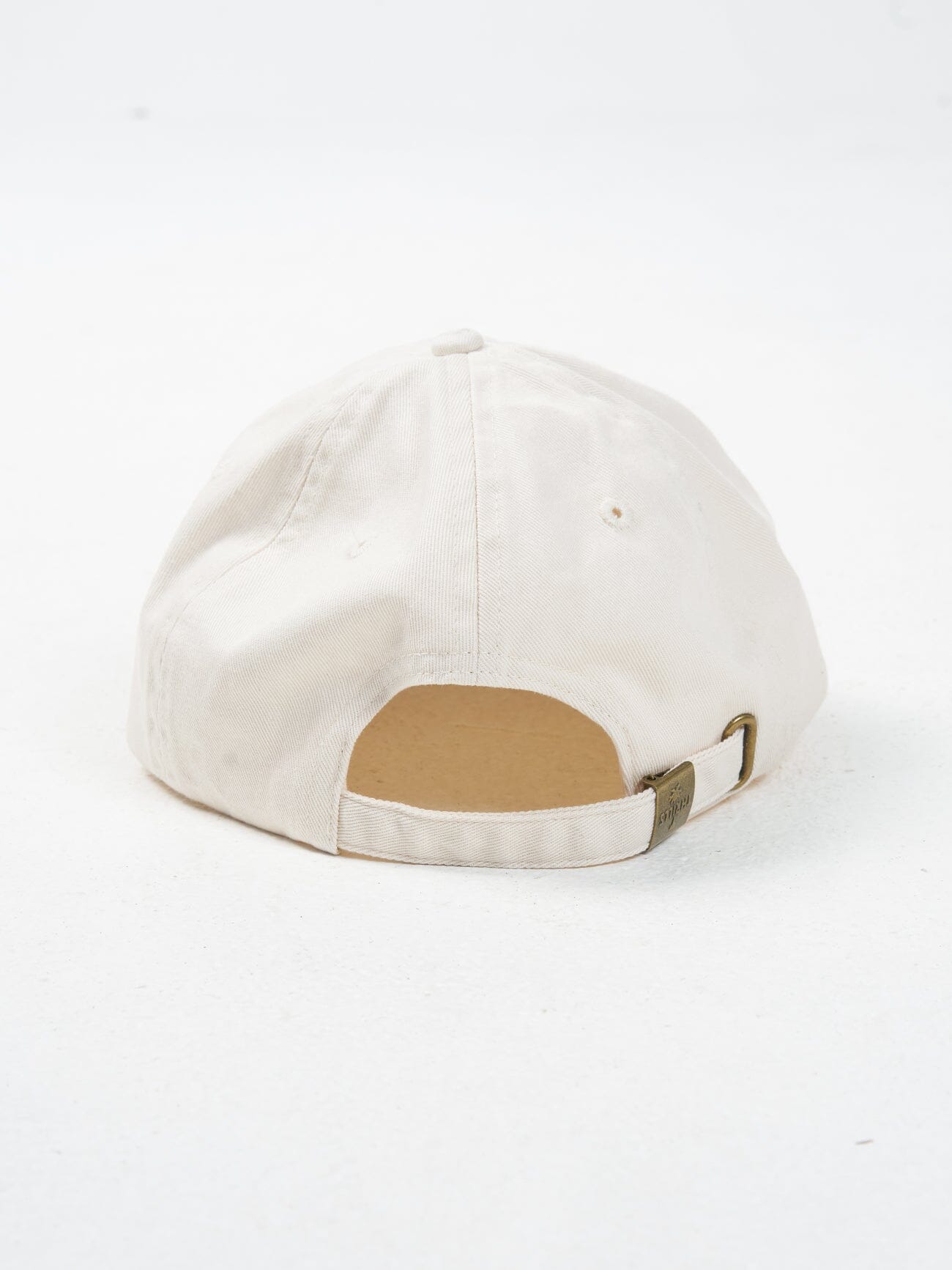 Natural Occurences 6 Panel Cap - Heritage White