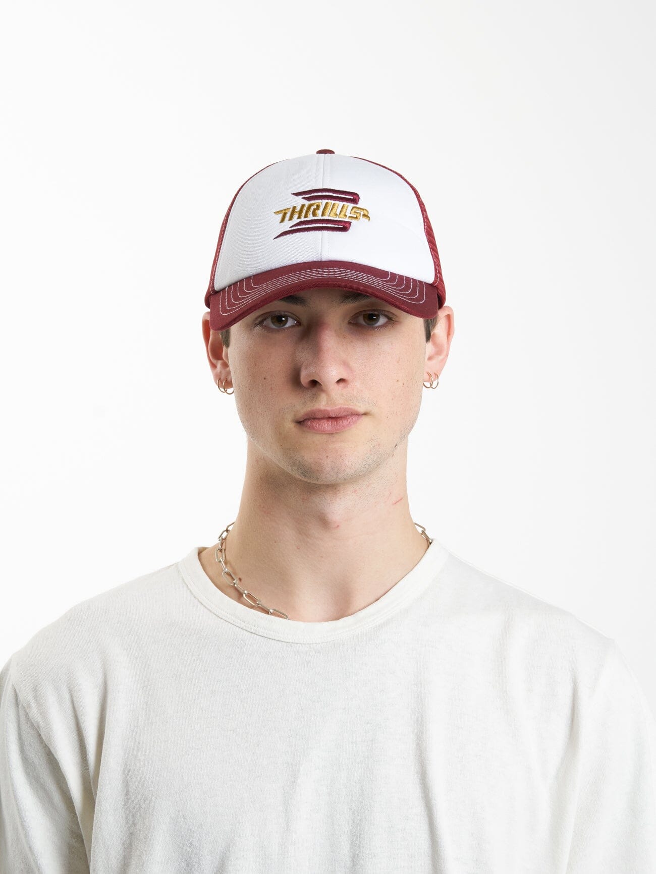 Steadfast Trucker Cap - Wine