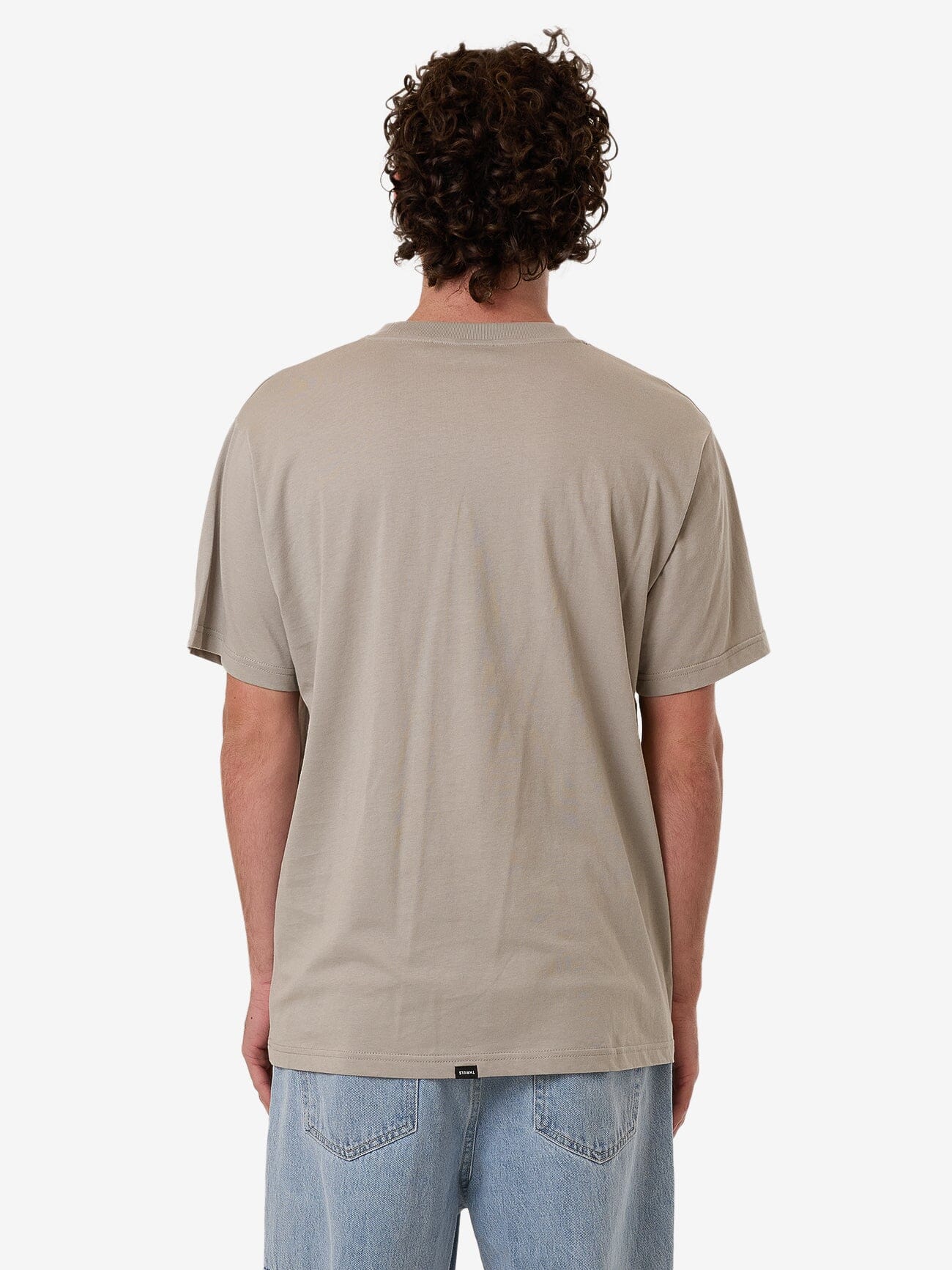 Minimal Thrills Merch Fit Tee - String XS