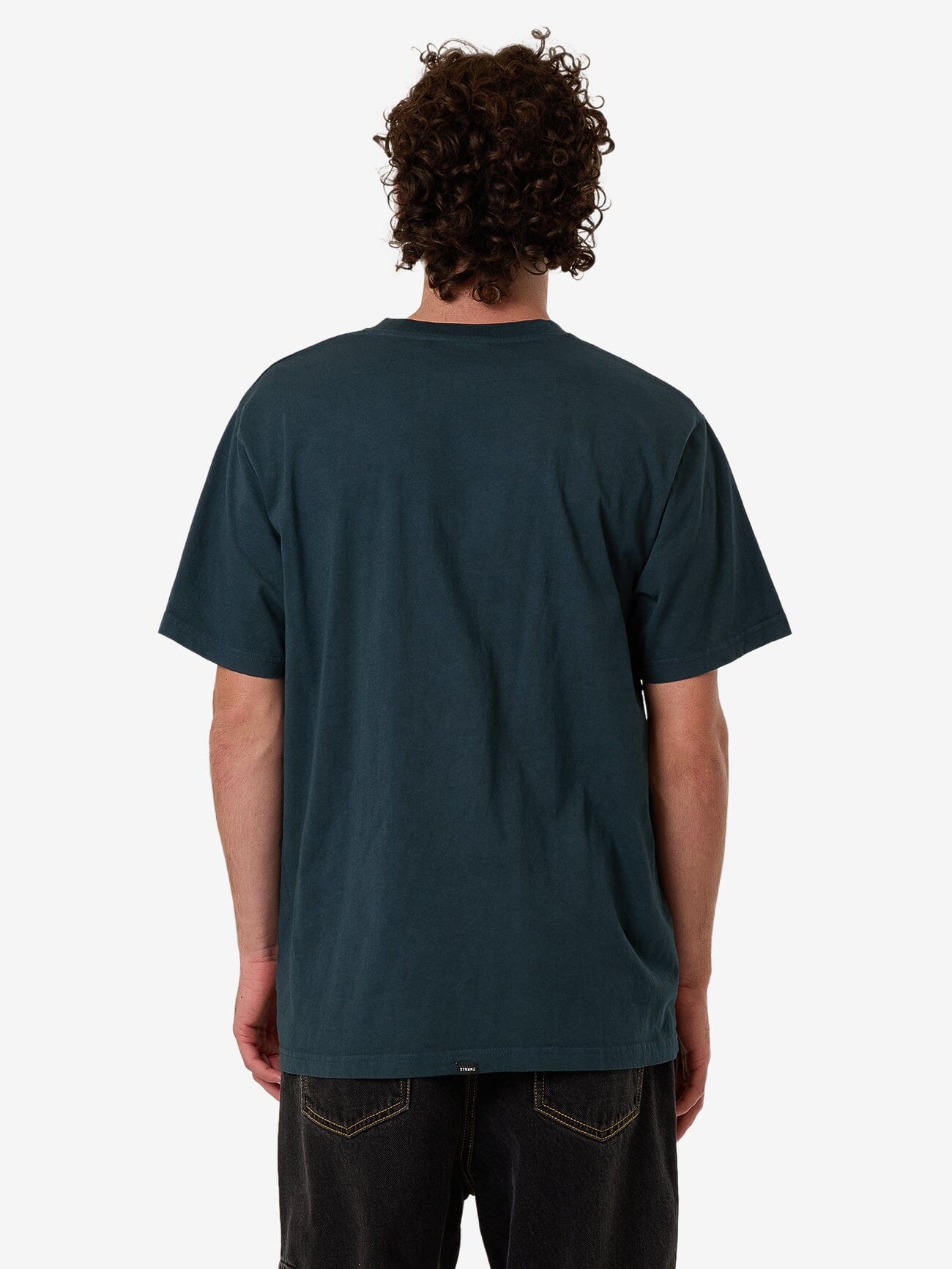 Hazed Merch Fit Tee - Deep Teal XS