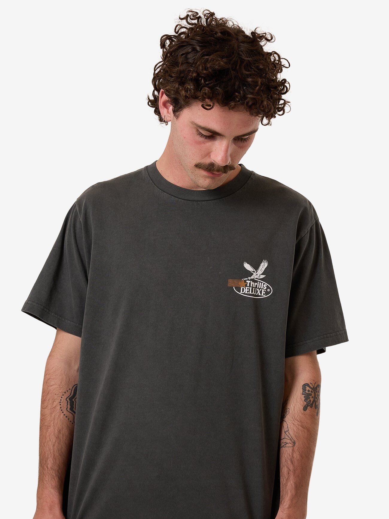 Deluxe Merch Fit Tee - Merch Black XS