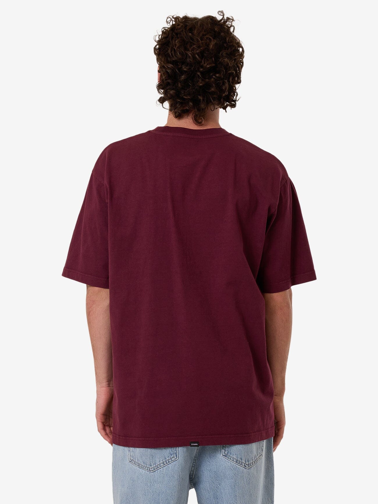 Behind It All Oversize Fit Tee - Wine Tasting XS