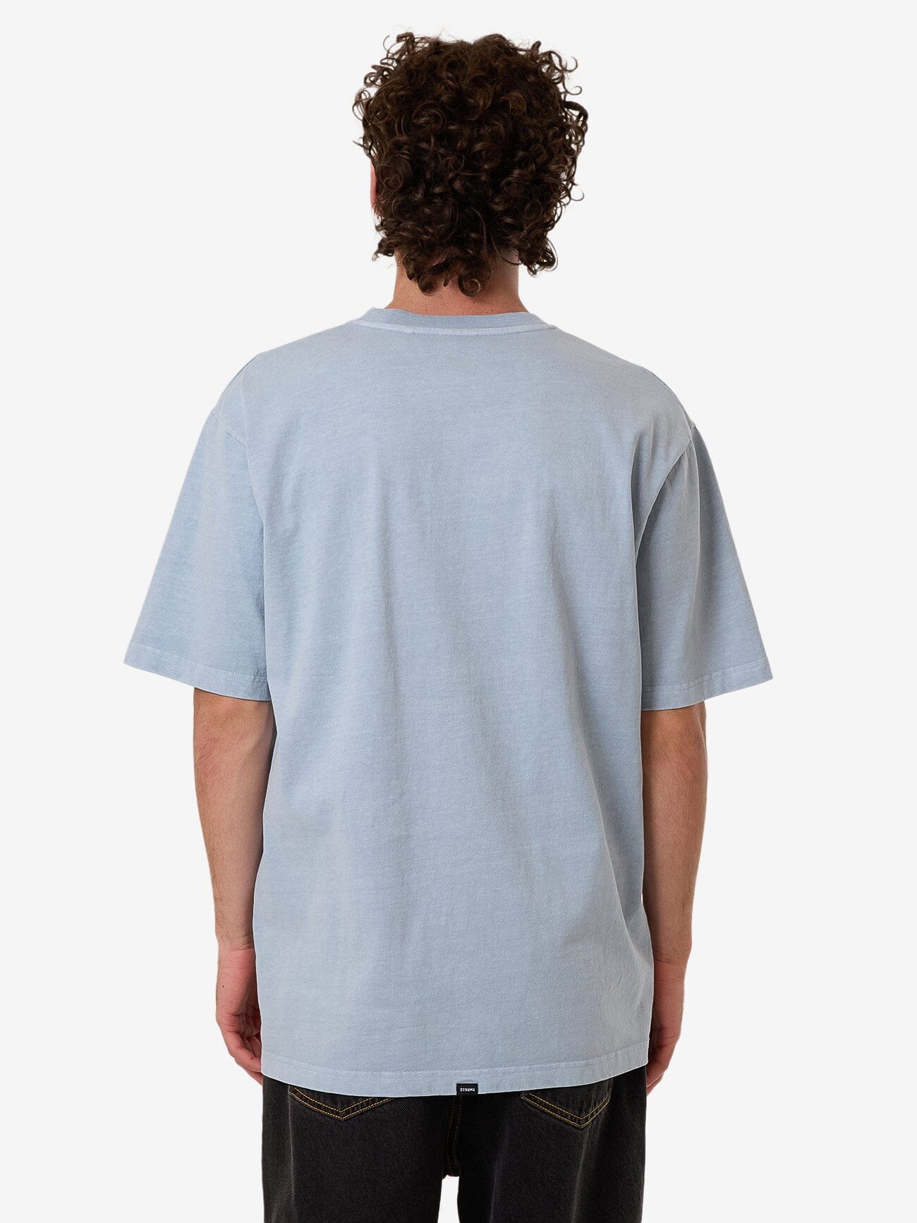 Solace Of Nature Oversize Fit Tee - Blue Fog XS