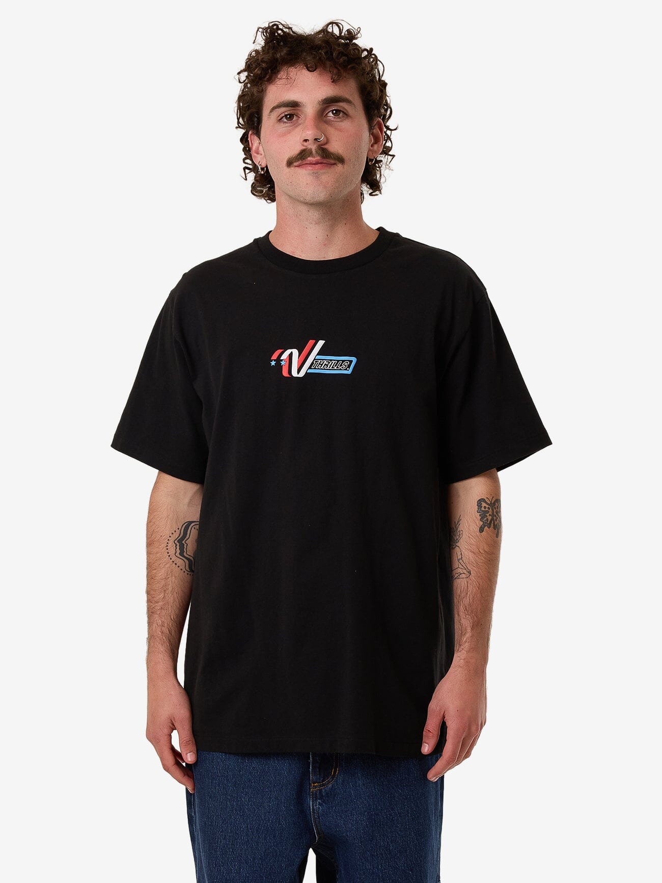 Ribbon Cutter Merch Fit Tee - Black XS