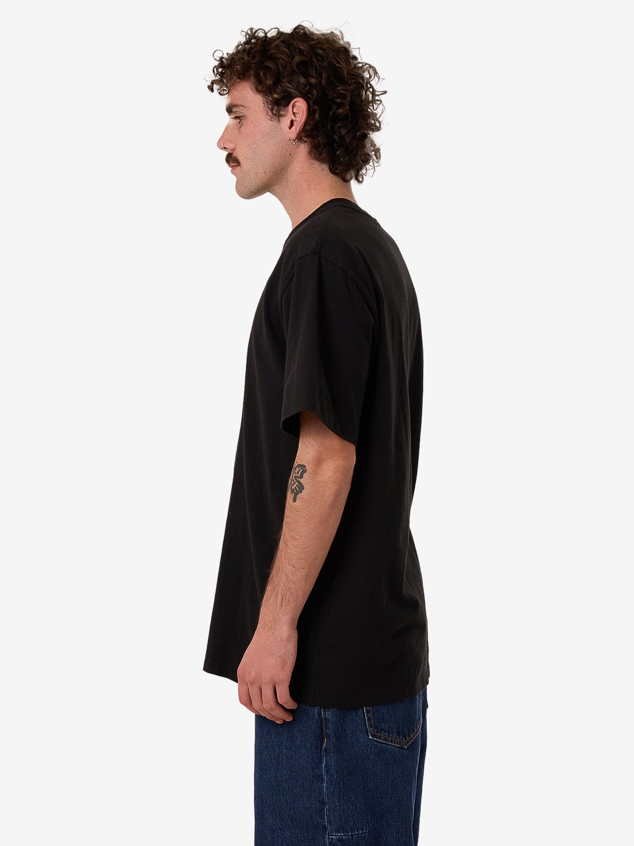 Ribbon Cutter Merch Fit Tee - Black XS